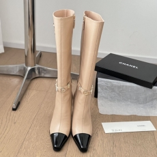 Chanel Boots